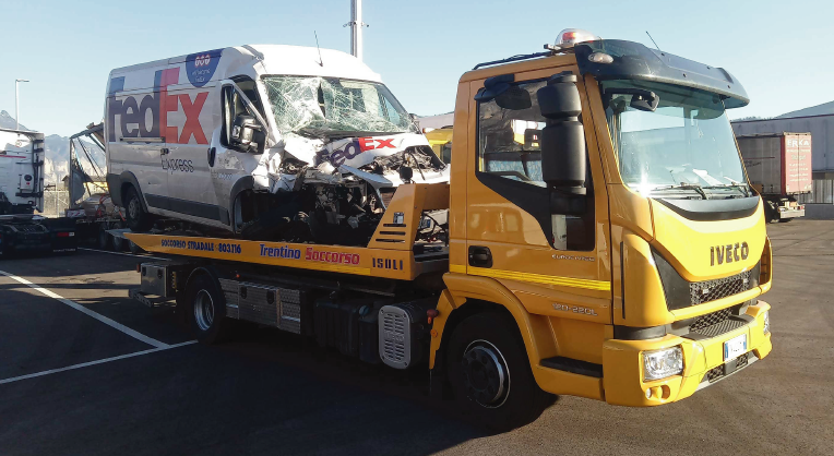 Soccorso Stradale Trento Bolzano Bressanone