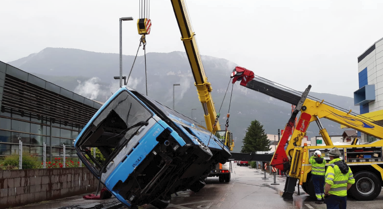 Soccorso Stradale autobus Trento Bolzano Bressanone