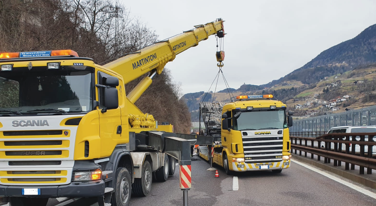 Trentino Soccorso Stradale Autostrada A22