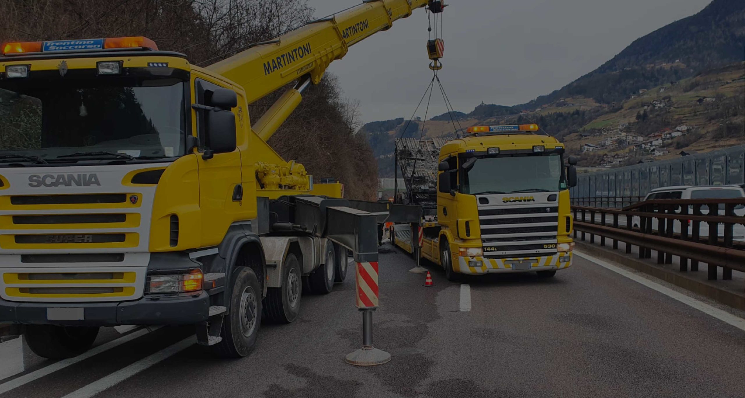 Soccorso Stradale Autostrada A22