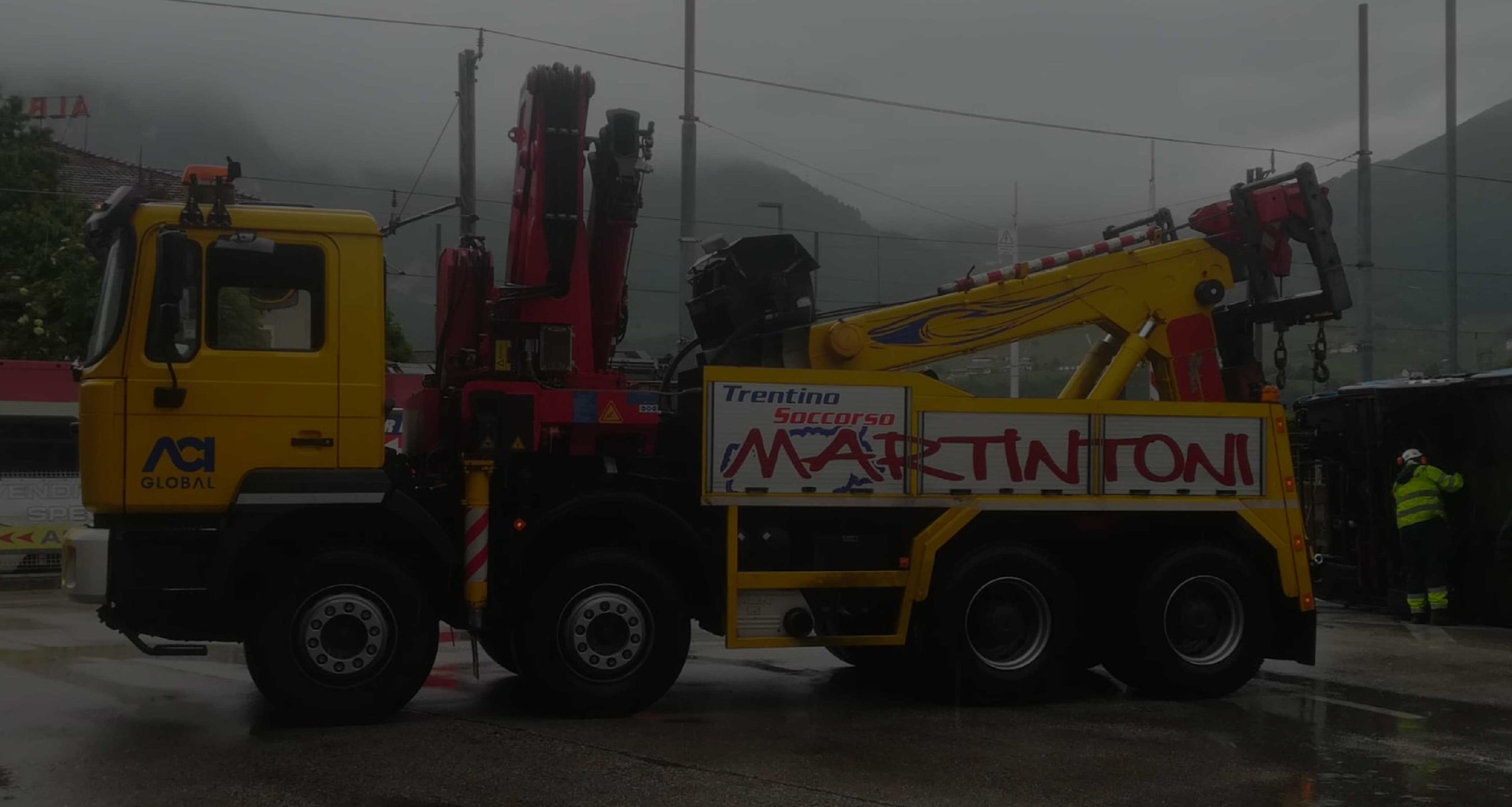 Trentino Soccorso Stradale Martintoni